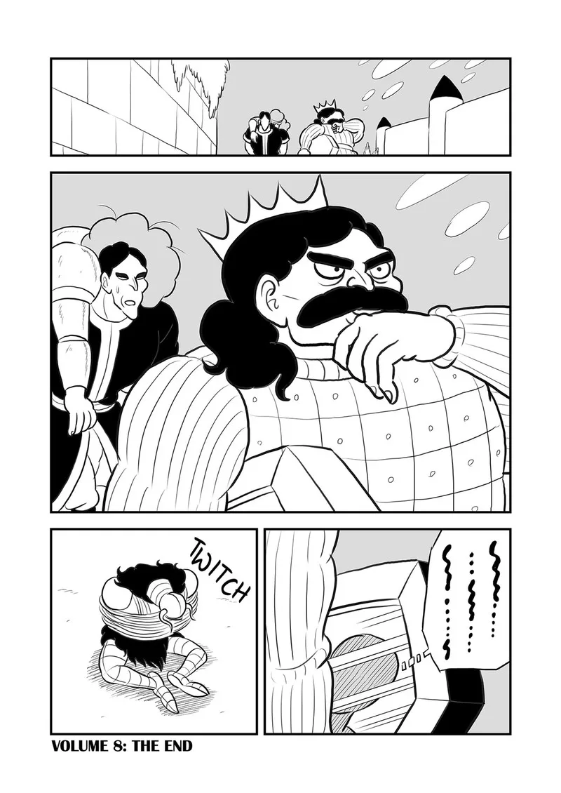 Ousama Ranking Chapter 104 page 14