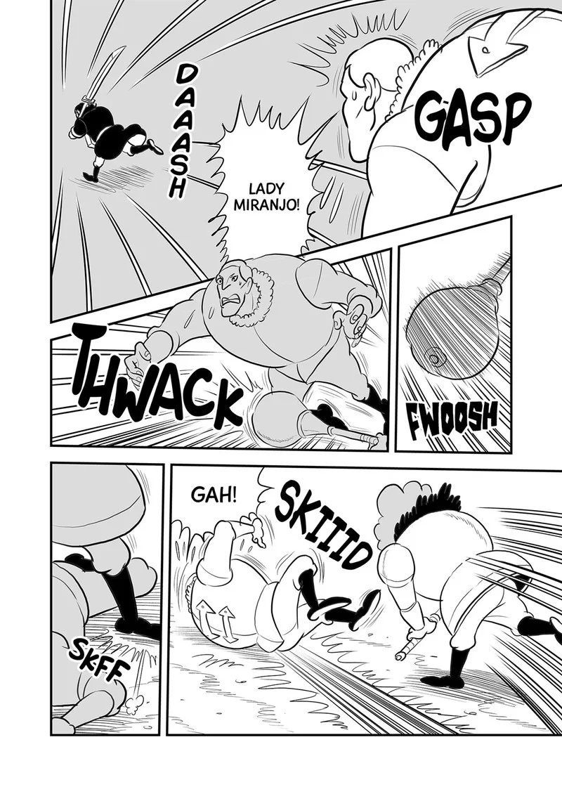 Ousama Ranking Chapter 104 page 3