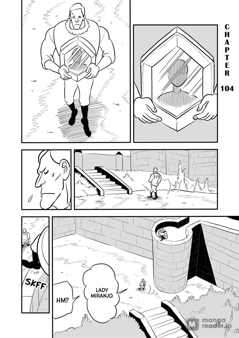 Ousama Ranking Chapter 104 page 1