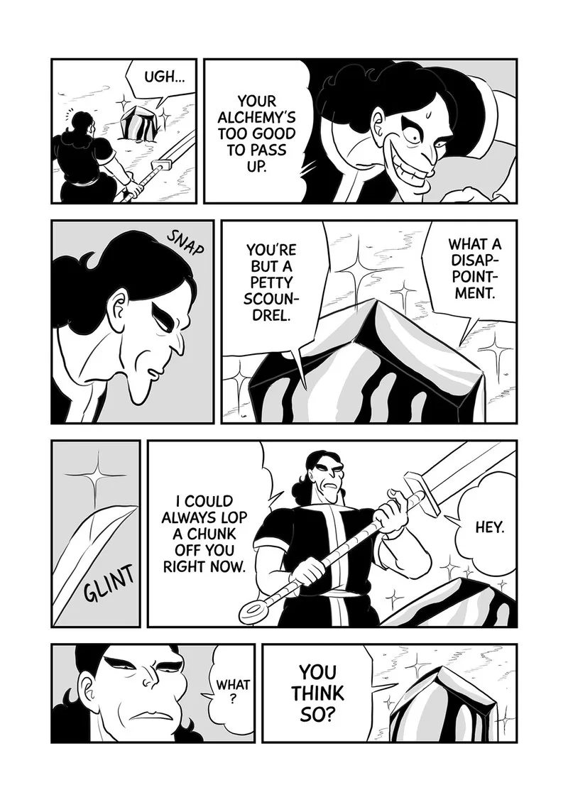 Ousama Ranking Chapter 104 page 6