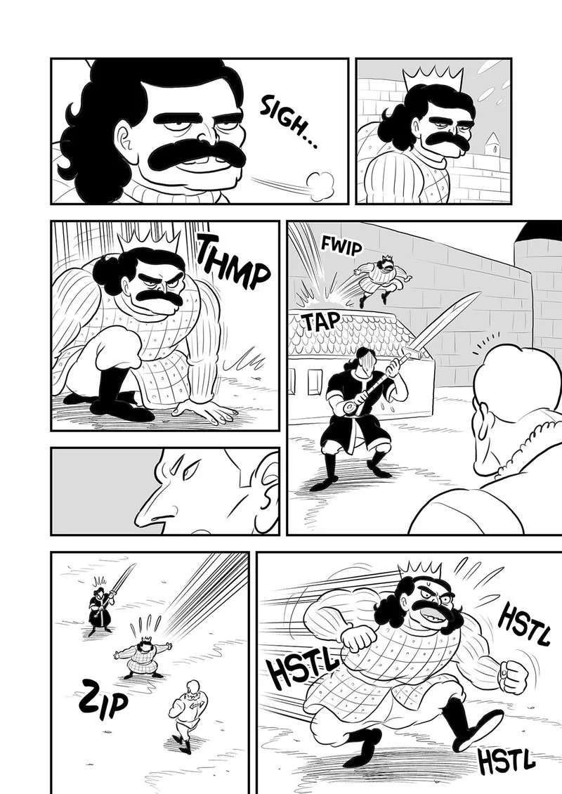 Ousama Ranking Chapter 104 page 9