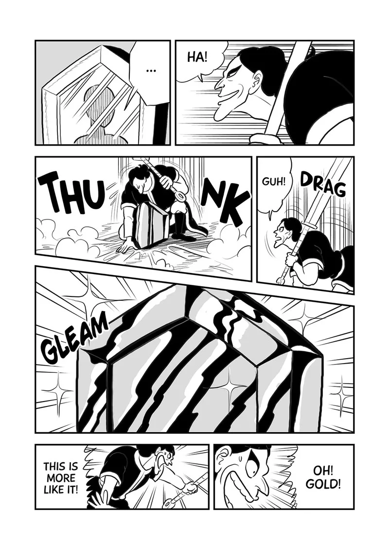 Ousama Ranking Chapter 104 page 5
