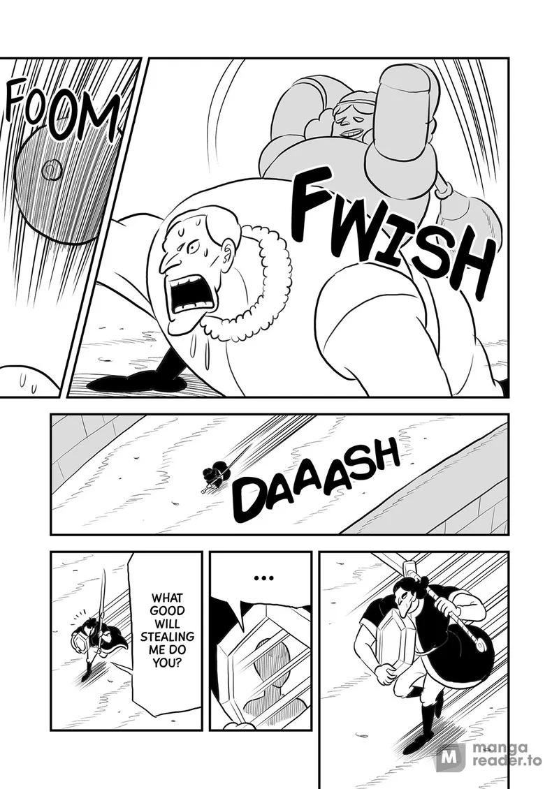 Ousama Ranking Chapter 104 page 4