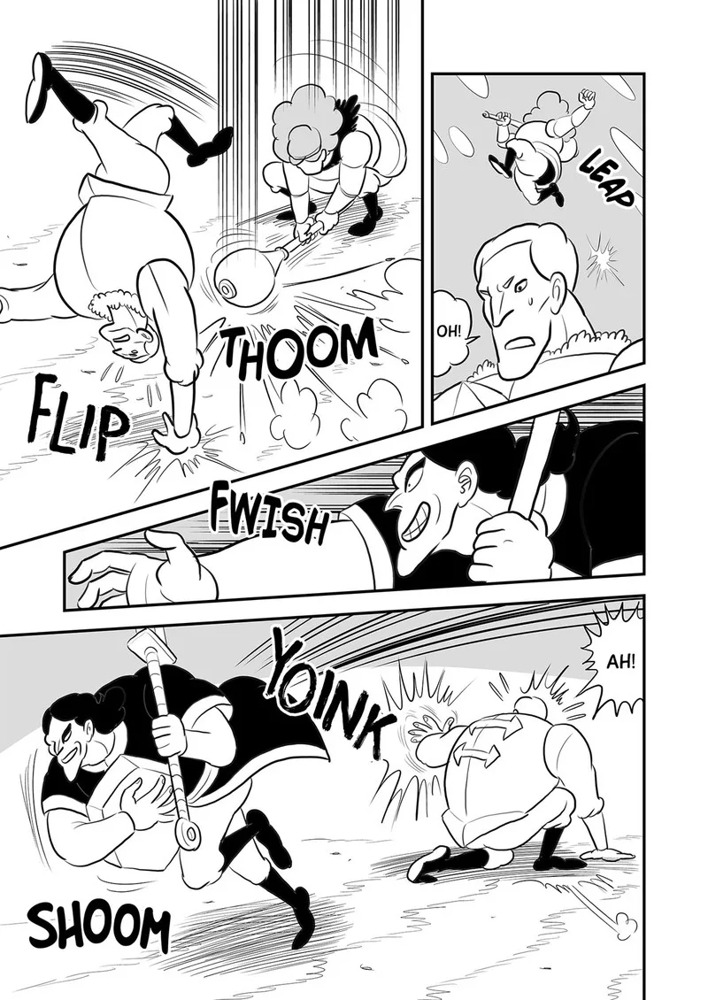 Ousama Ranking Chapter 104 page 2