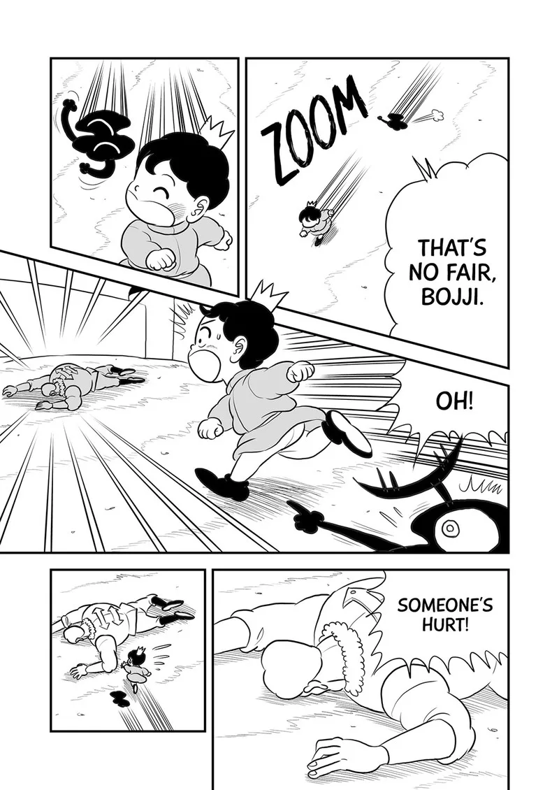 Ousama Ranking Chapter 104 page 12