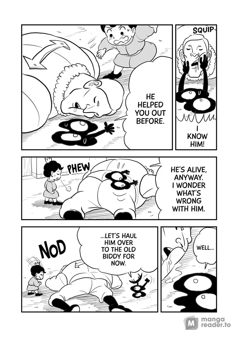 Ousama Ranking Chapter 104 page 13