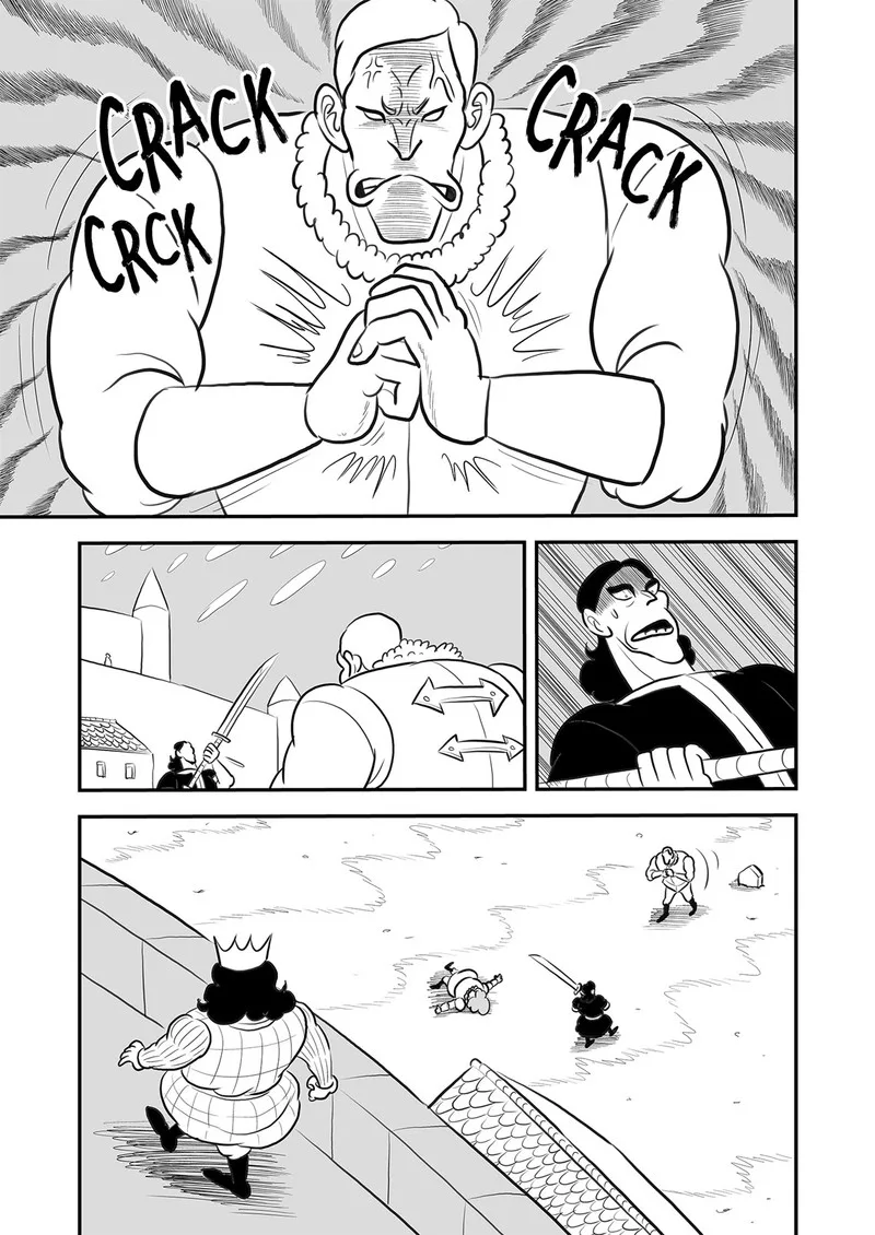 Ousama Ranking Chapter 104 page 8