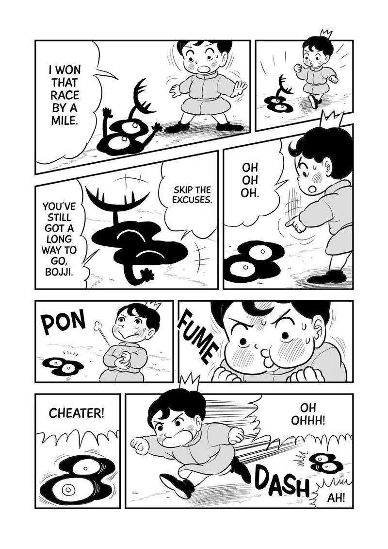 Ousama Ranking Chapter 104 page 11