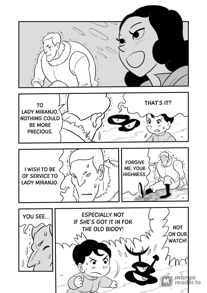 Ousama Ranking Chapter 105 page 10
