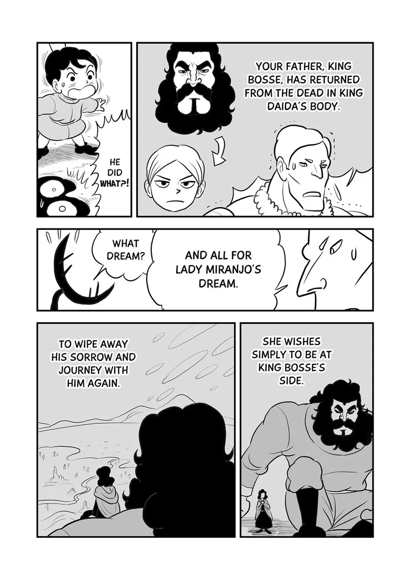 Ousama Ranking Chapter 105 page 9