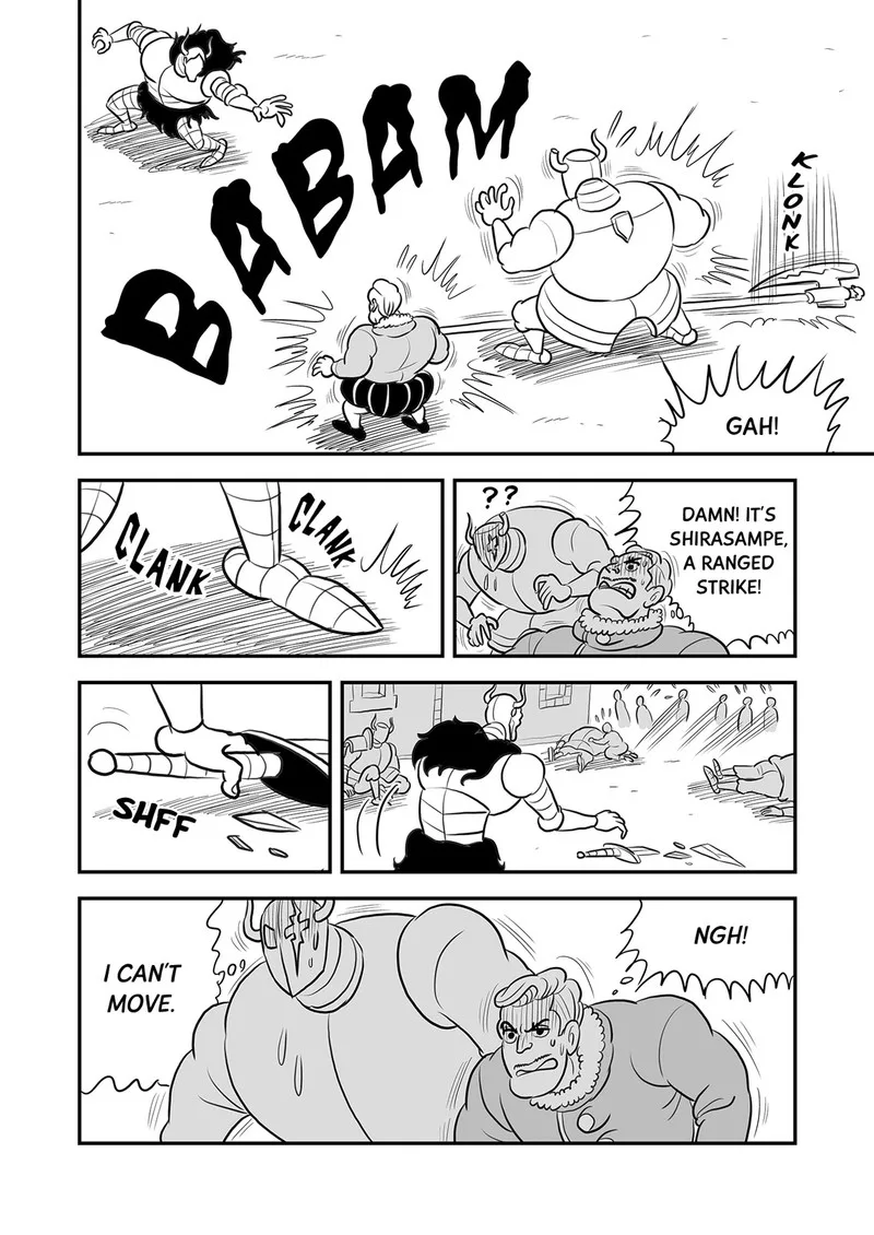 Ousama Ranking Chapter 105 page 3