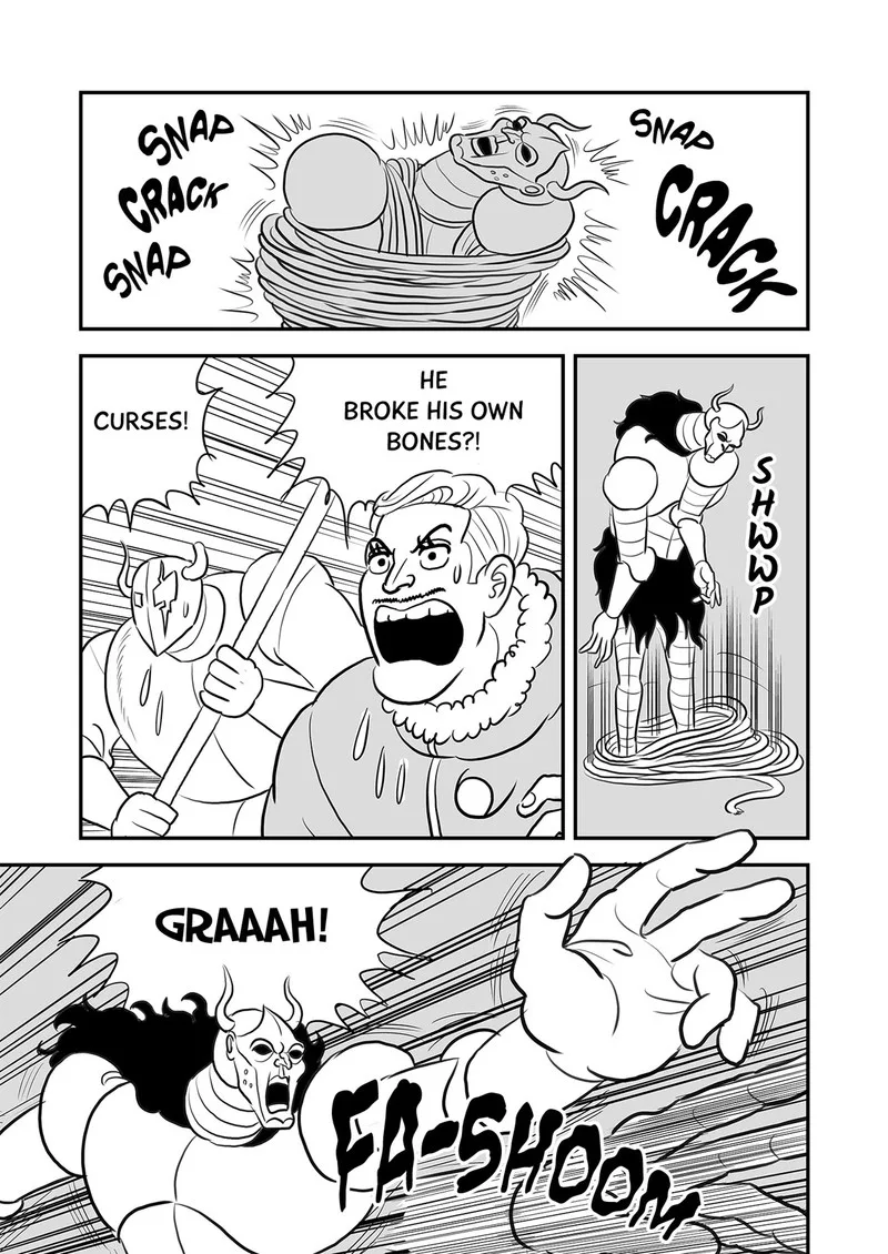 Ousama Ranking Chapter 105 page 2