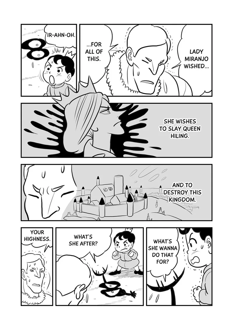 Ousama Ranking Chapter 105 page 8