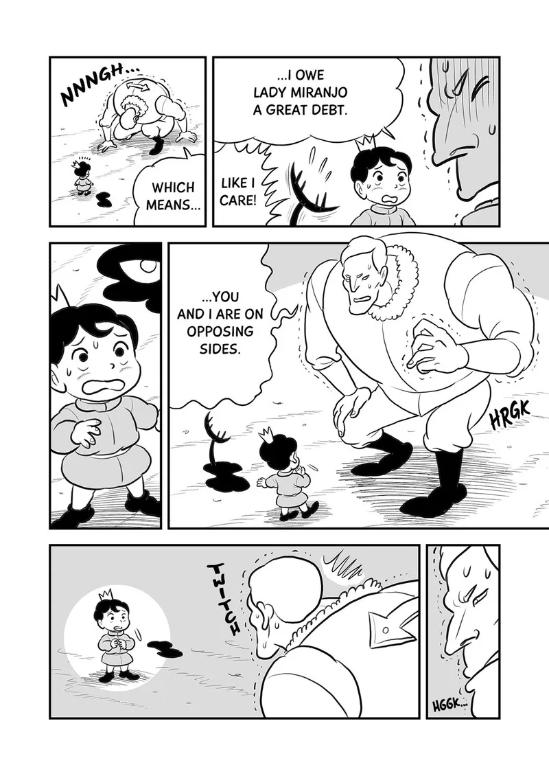 Ousama Ranking Chapter 105 page 11