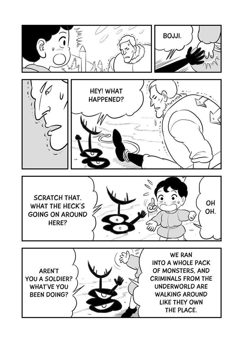 Ousama Ranking Chapter 105 page 6