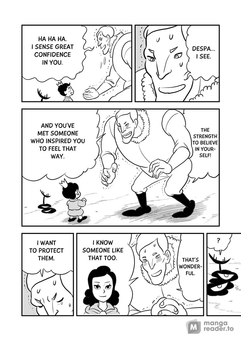 Ousama Ranking Chapter 105 page 13
