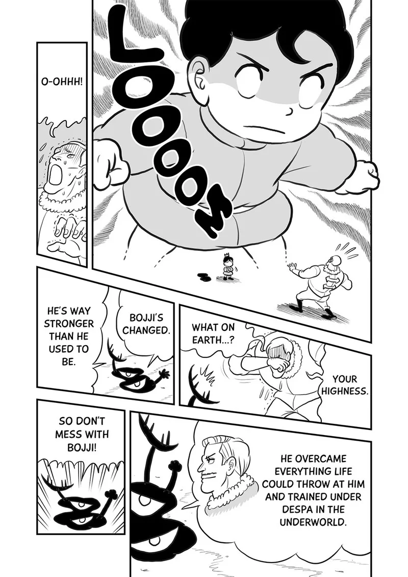 Ousama Ranking Chapter 105 page 12