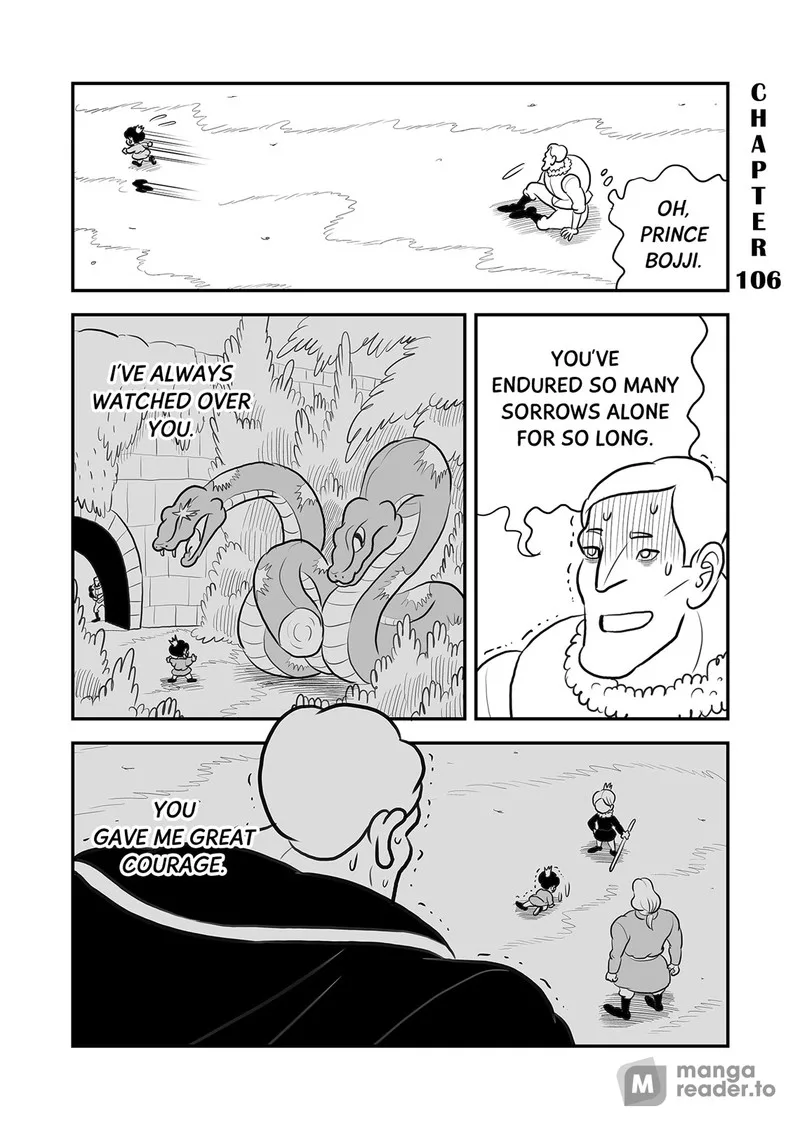 Ousama Ranking Chapter 106 page 1