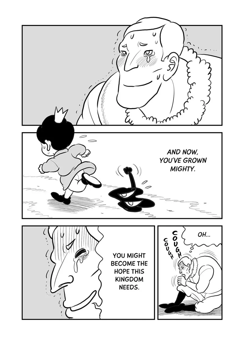 Ousama Ranking Chapter 106 page 2
