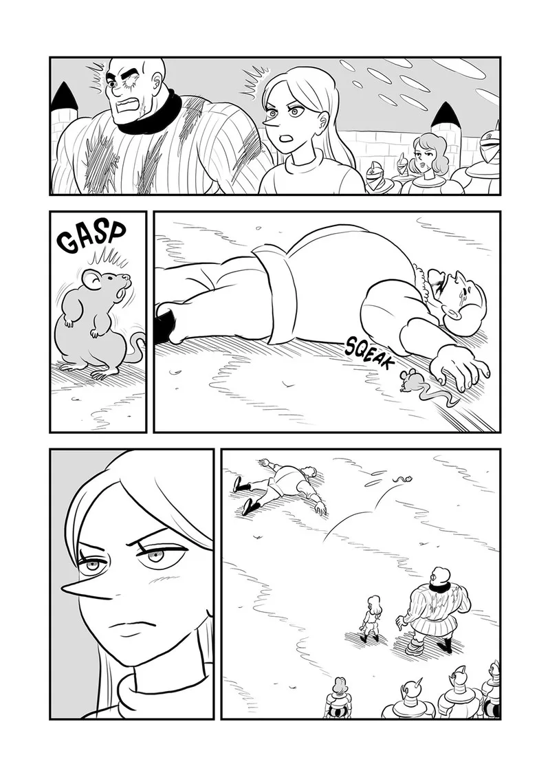 Ousama Ranking Chapter 106 page 5