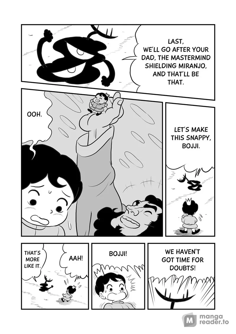 Ousama Ranking Chapter 106 page 7