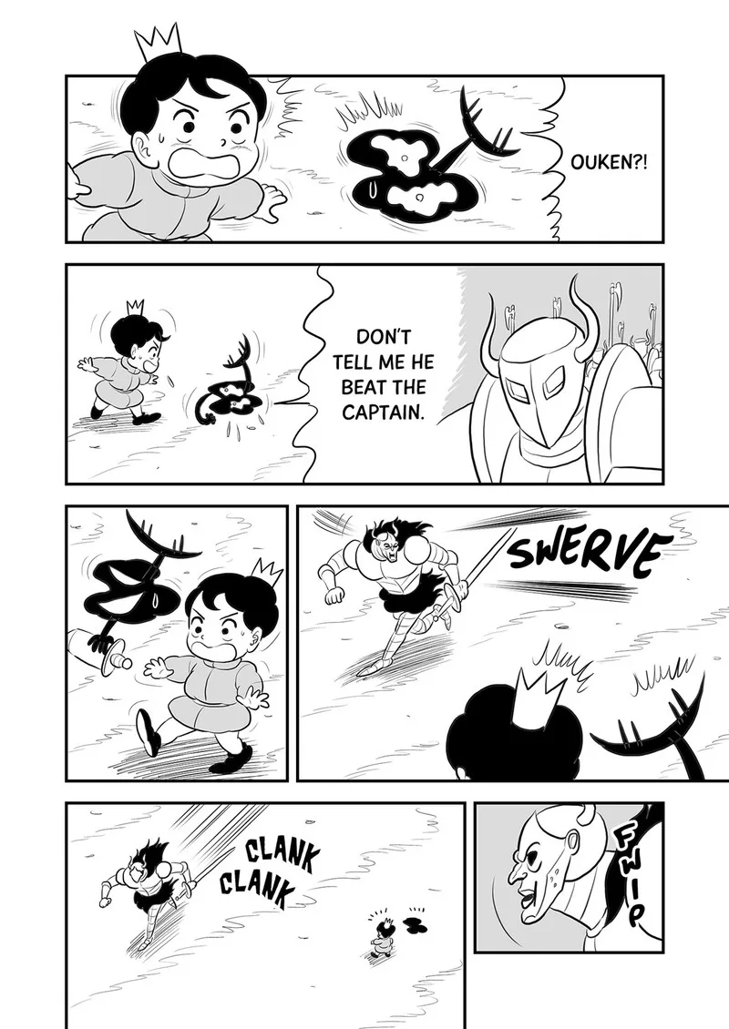 Ousama Ranking Chapter 106 page 9