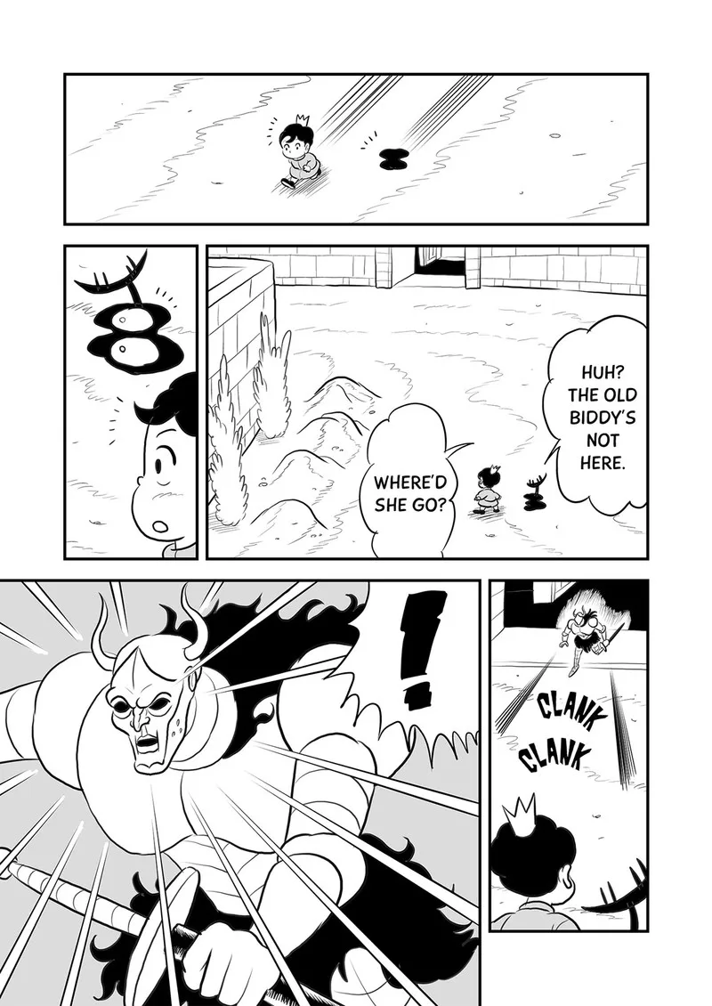 Ousama Ranking Chapter 106 page 8