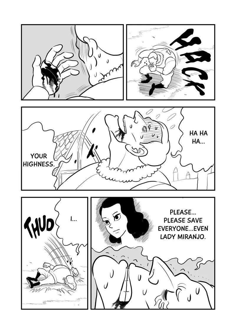 Ousama Ranking Chapter 106 page 3