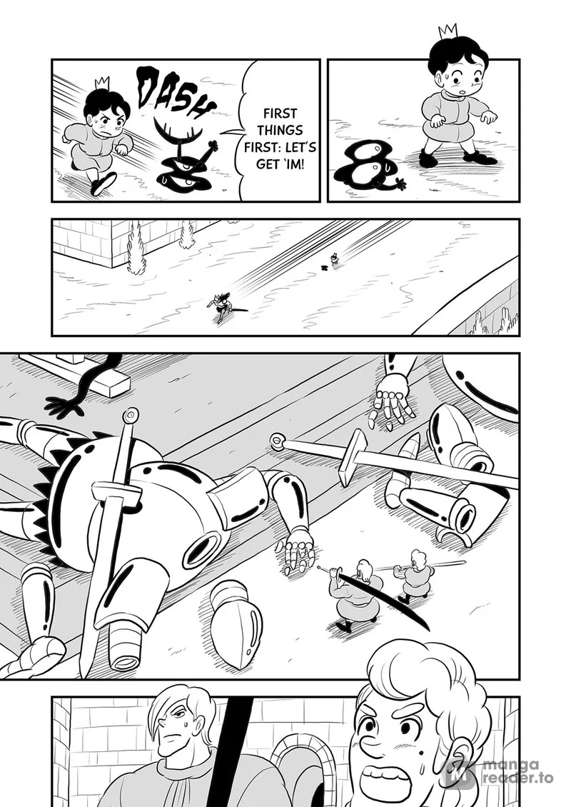 Ousama Ranking Chapter 106 page 10