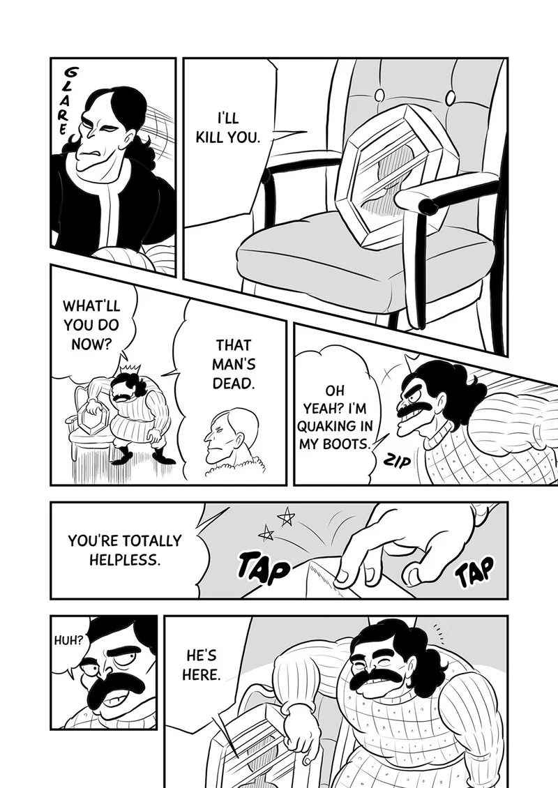 Ousama Ranking Chapter 107 page 3