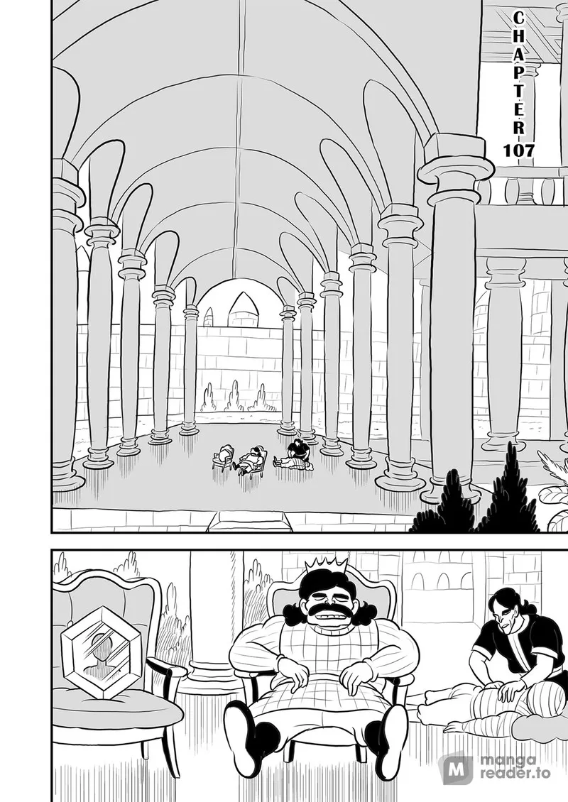 Ousama Ranking Chapter 107 page 1