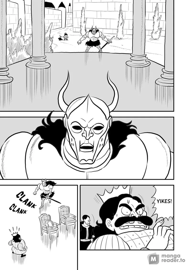 Ousama Ranking Chapter 107 page 4