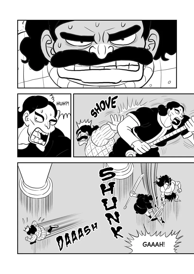 Ousama Ranking Chapter 107 page 9