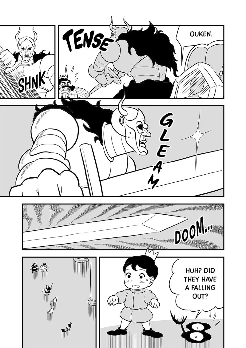 Ousama Ranking Chapter 107 page 8