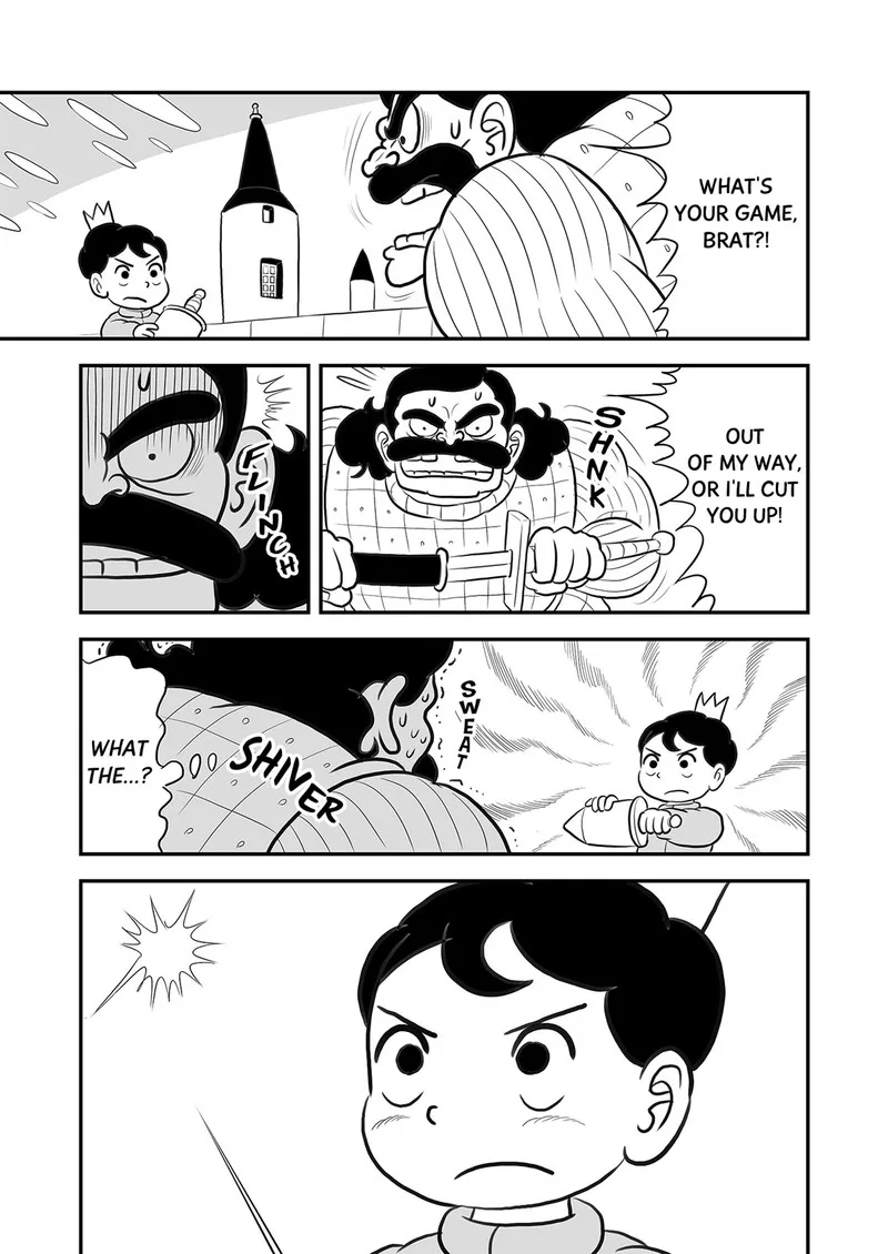 Ousama Ranking Chapter 107 page 12