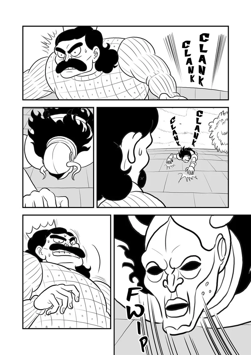 Ousama Ranking Chapter 107 page 11