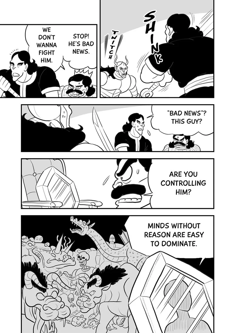 Ousama Ranking Chapter 107 page 6