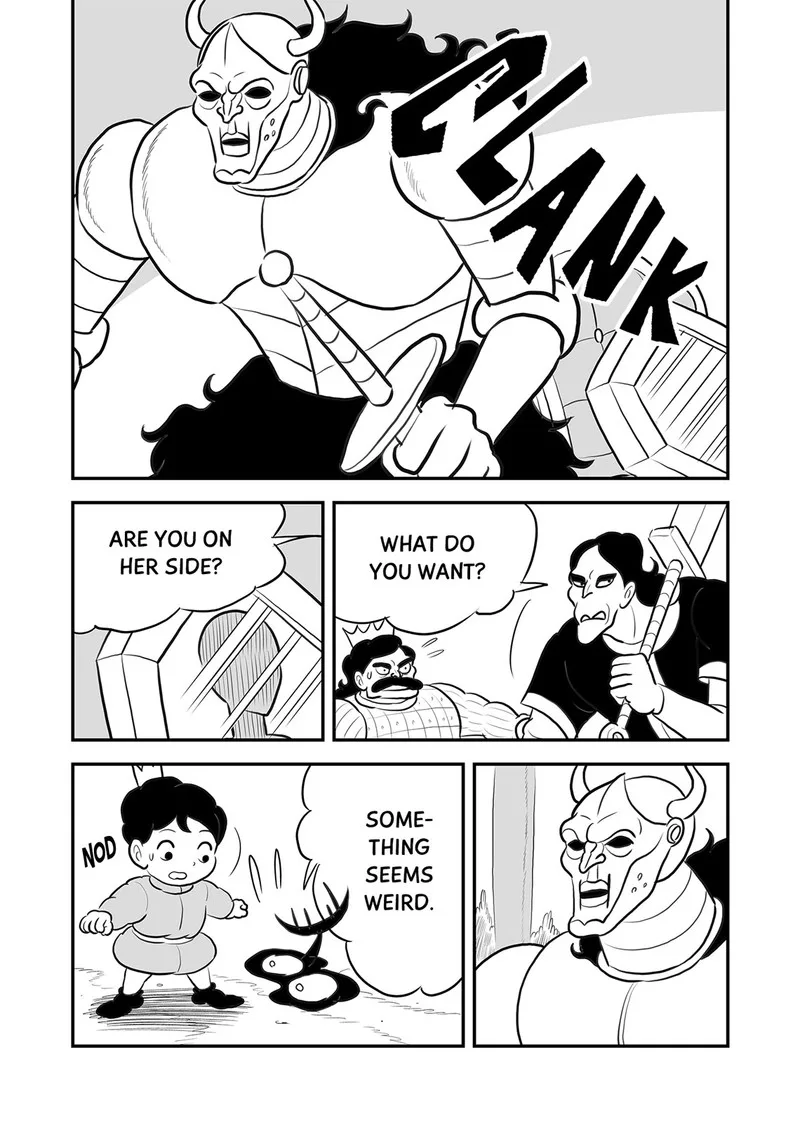 Ousama Ranking Chapter 107 page 5
