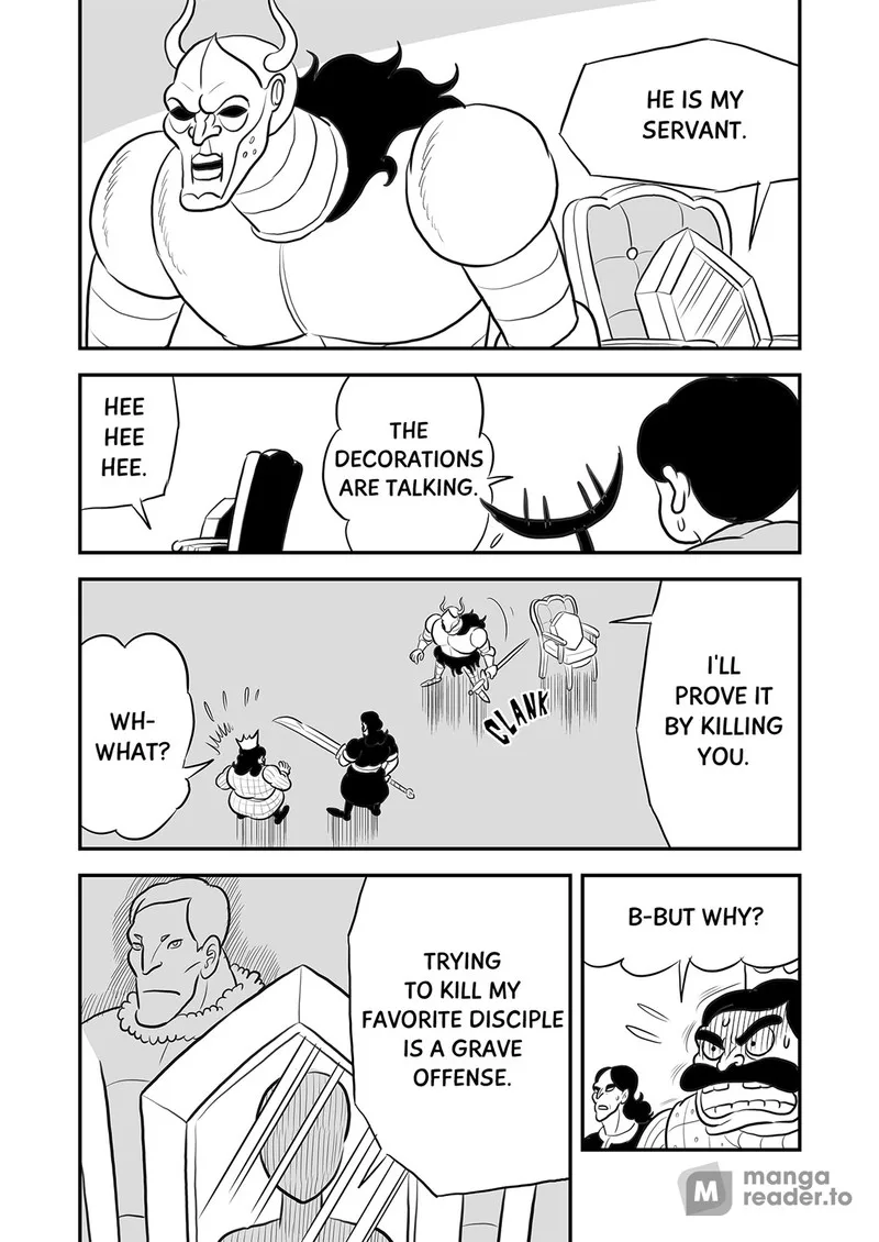 Ousama Ranking Chapter 107 page 7