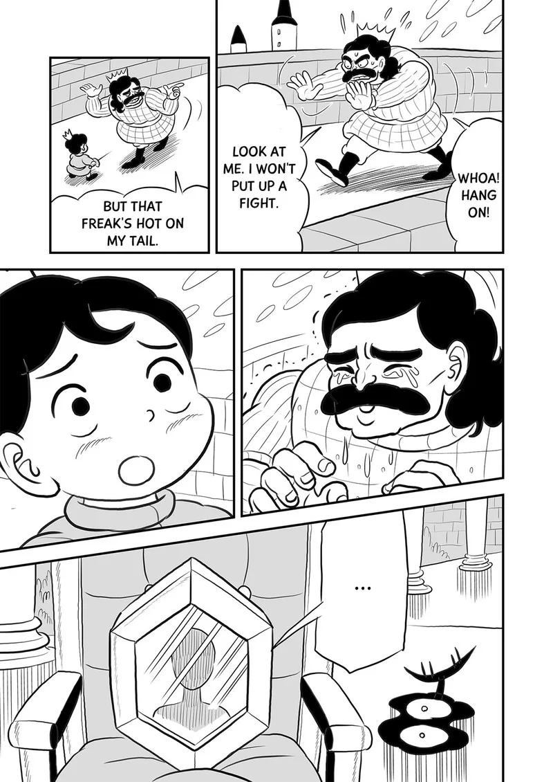 Ousama Ranking Chapter 107 page 14