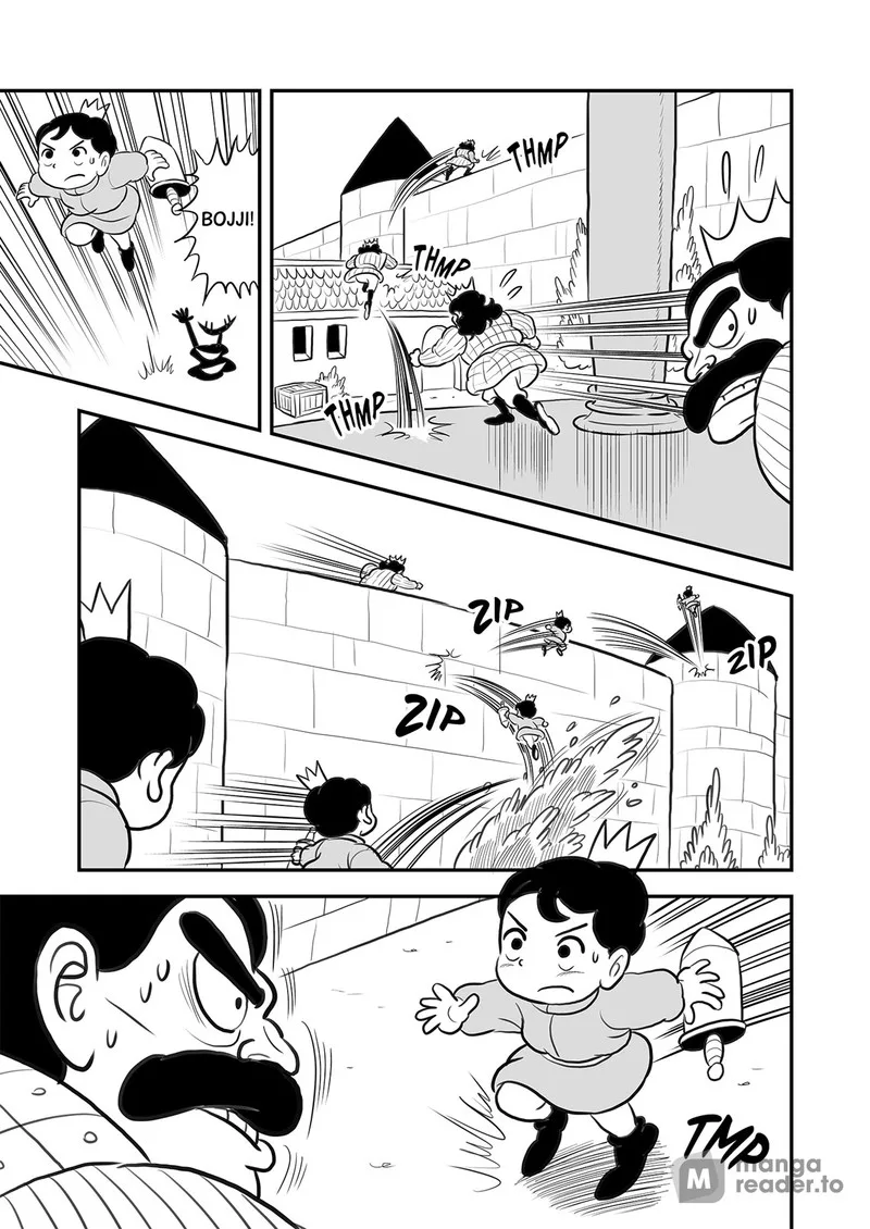 Ousama Ranking Chapter 107 page 10