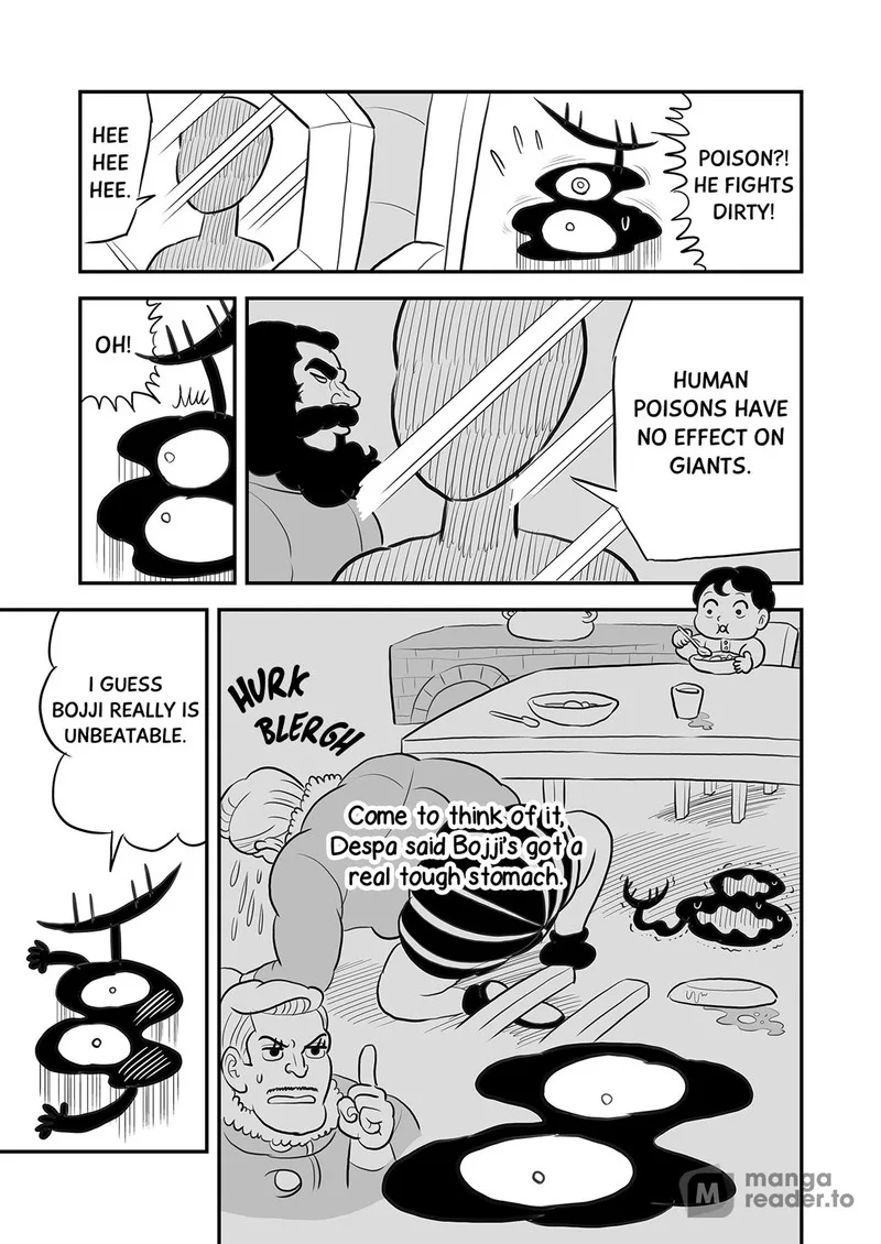 Ousama Ranking Chapter 108 page 4