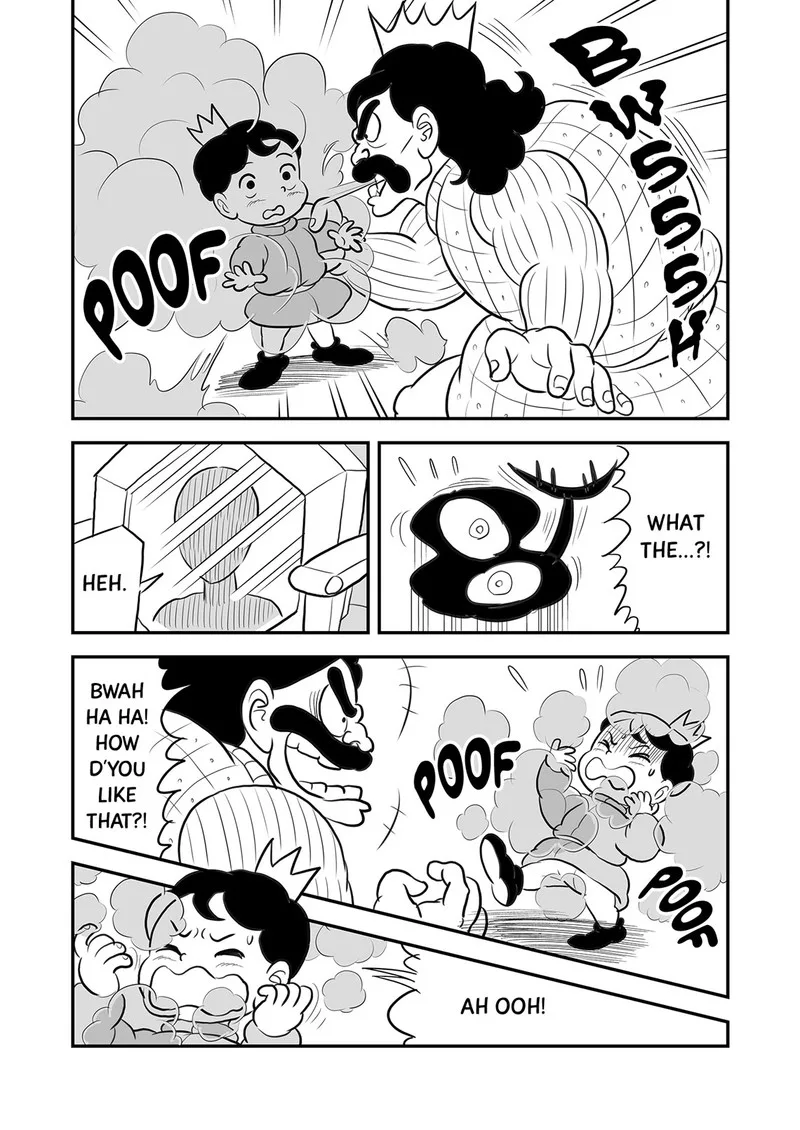 Ousama Ranking Chapter 108 page 2