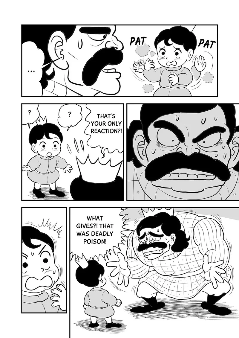 Ousama Ranking Chapter 108 page 3