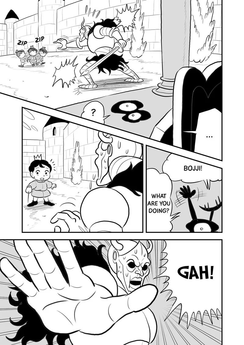 Ousama Ranking Chapter 108 page 12