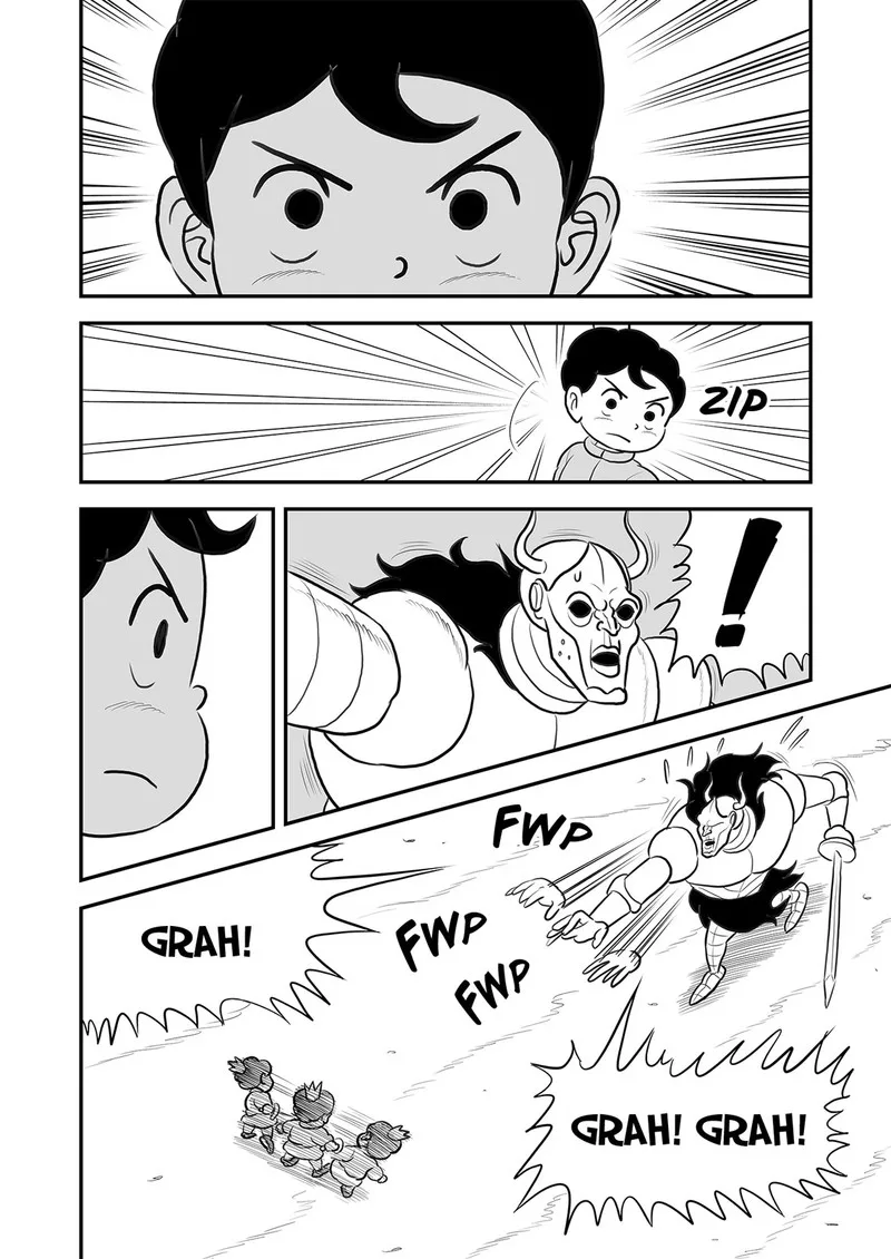 Ousama Ranking Chapter 108 page 11
