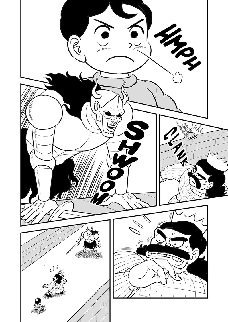Ousama Ranking Chapter 108 page 5