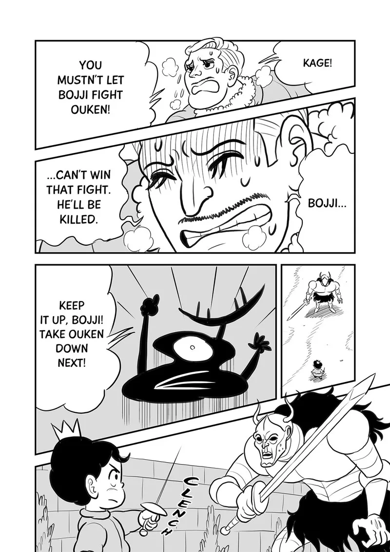 Ousama Ranking Chapter 108 page 9