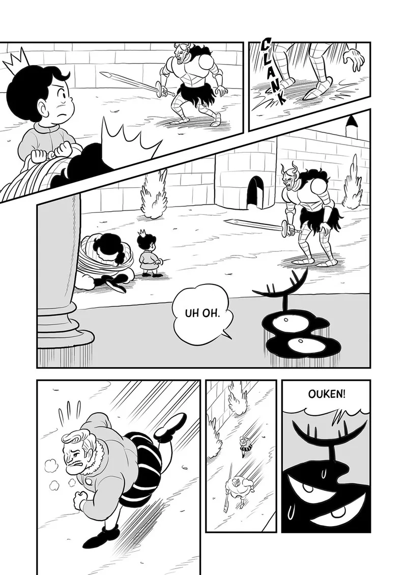 Ousama Ranking Chapter 108 page 8