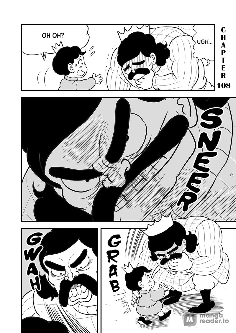 Ousama Ranking Chapter 108 page 1